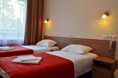 Отель Семейный Курорт Утес в Чебаркуль - Россия