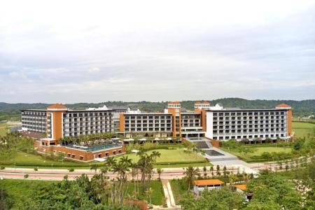 Отель The Westin Desaru Coast Resort в Джохор Бахру - Малайзия