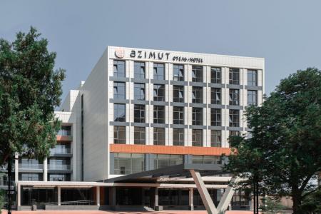 Отель Азимут Отель Каспийск в Республика Дагестан - Россия