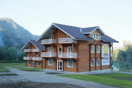 Отель Вереск в Республика Алтай - Россия