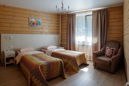 Отель Вереск в Республика Алтай - Россия