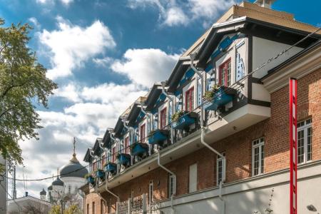 Авторский отель Бронзовый Кабан