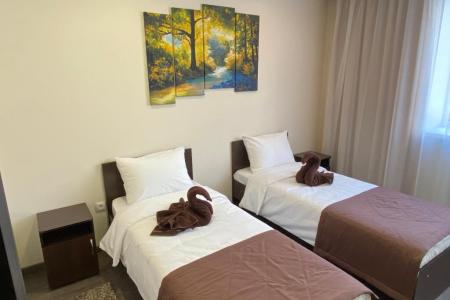 Отель Гостиный Двор На Прудах в Барнаул - Россия