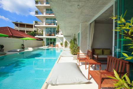 Отель Wabi Sabi Boutique Hotel в пляж Камала - Таиланд