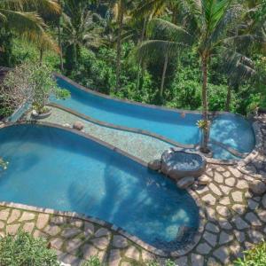 отель Bucu View Ubud Resort
