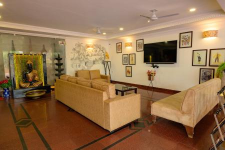 Отель KrishnaSea Coin (Colva) в Колва - Индия