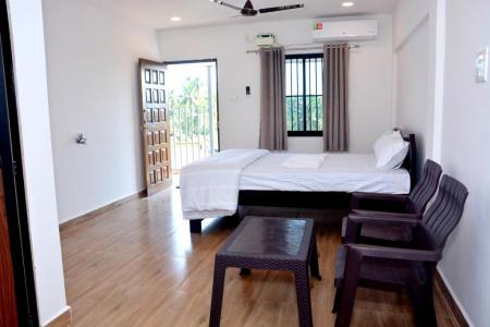 Отель Anu The Guest House (Morjim) в Морджим - Индия