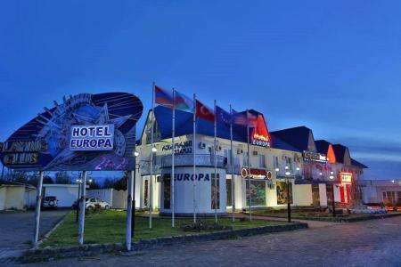 Отель Europa Kutaisi в Кутаиси - Грузия