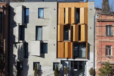 Отель About Sololaki в Тбилиси - Грузия