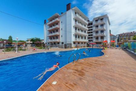 Отель Ясон (Витязево) в Анапа - Россия