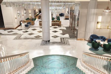 Отель Moscow Marriott Imperial Plaza в Москва - Россия