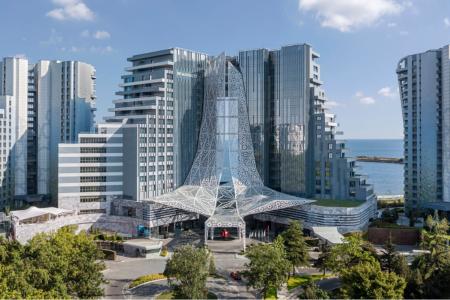 Отель JW Marriott Hotel Istanbul Marmara Sea в Стамбул - Турция