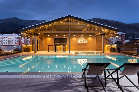 Отель Country Hills Resort в Эсто-Садок - Россия