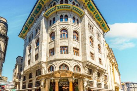 Отель Cronton Design Hotel в Фатих - Турция