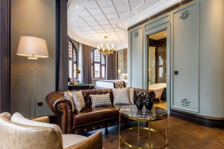 Отель Cronton Design Hotel в Фатих - Турция