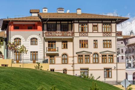 Отель Комплекс апартаментов Красная Поляна 960 в Красная Поляна 960 - Россия