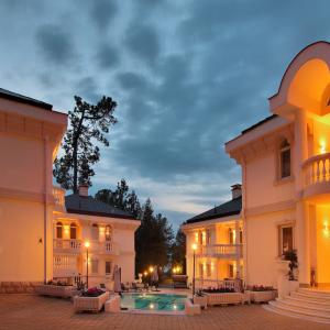 отель Villas & SPA by Ostrova