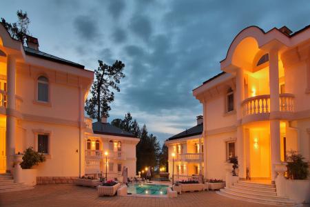 Отель Villas & SPA by Ostrova в Сочи - Россия