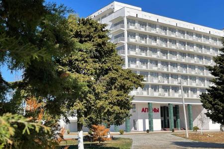 Отель Отель Апсны в Гудаута - Абхазия