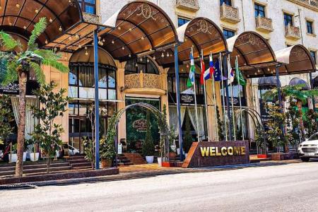 Отель Arhan Palace в Самарканд - Узбекистан