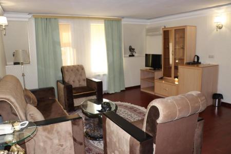 Отель Шахристан в Дербент - Россия