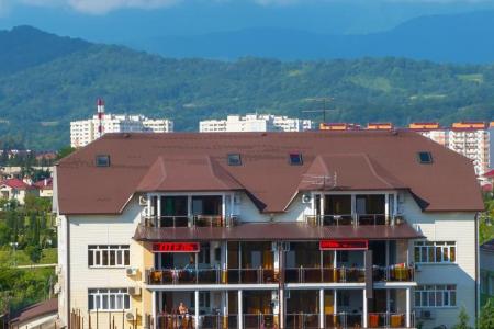 Отель Три Пальмы в Имеретинская Бухта - Россия