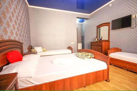 Отель Три Пальмы в Имеретинская Бухта - Россия