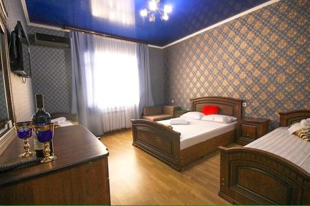 Отель Три Пальмы в Имеретинская Бухта - Россия