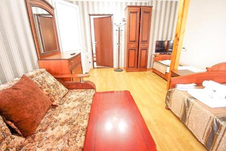 Отель Три Пальмы в Имеретинская Бухта - Россия