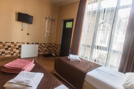 Отель Август Гостевой Дом в Сириус - Россия