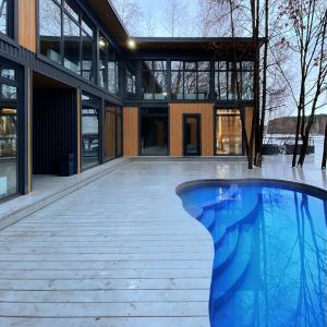 отель Русские Сезоны Загородный Клуб Утрау (Октябрьский)