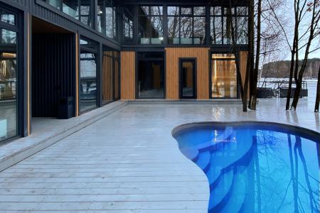 Отель Русские Сезоны Загородный Клуб Утрау (Октябрьский) в Казань - Россия