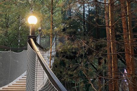 Отель Русские Сезоны Загородный Клуб Утрау (Октябрьский) в Казань - Россия