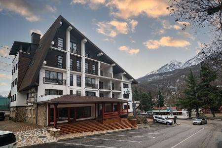 Отель Апарт-отель Co-Co Village в Поселок Красная Поляна - Россия