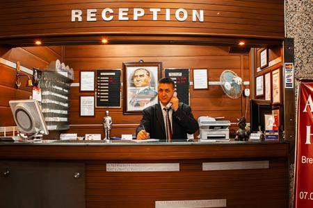 Отель Alican в Измир - Турция