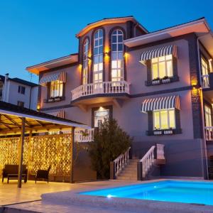 отель Серый Гусь