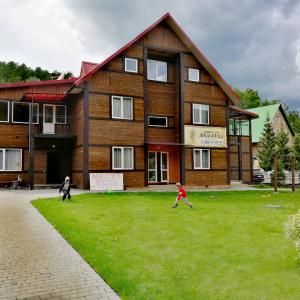 отель Trava (Бирюзовая катунь)