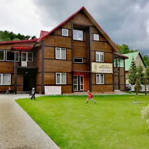 отель Trava (Бирюзовая катунь)
