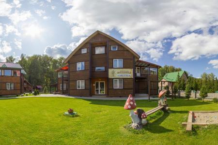 Отель Trava (Бирюзовая катунь) в Алтайский край - Россия
