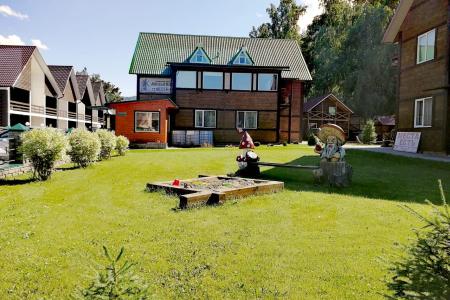 Отель Trava (Бирюзовая катунь) в Алтайский край - Россия