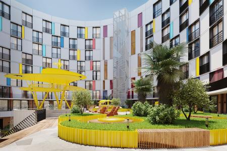 Отель Cosmos Stay Le Rond Sochi в Дагомыс - Россия