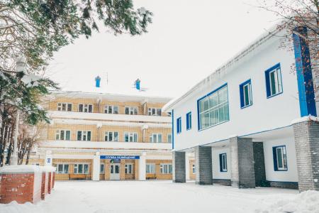 Отель Санаторий Радуга в Набережные Челны - Россия