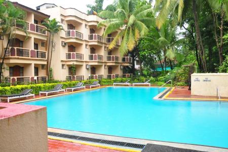 Отель Abalone Resort в Арпора - Индия