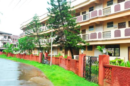 Отель Abalone Resort в Арпора - Индия