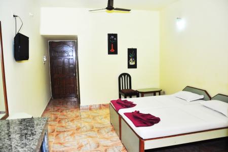 Отель Abalone Resort в Арпора - Индия