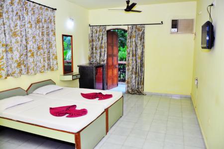 Отель Abalone Resort в Арпора - Индия