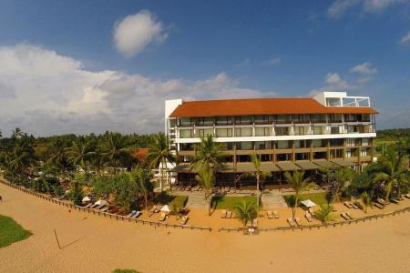 Отель Pandanus Beach Resort & Spa в Индурува - Шри-Ланка