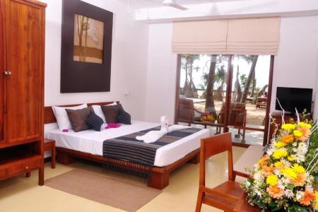 Отель Pandanus Beach Resort & Spa в Индурува - Шри-Ланка