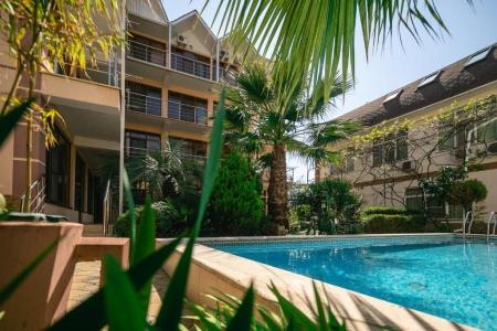 Отель Gold NiVa в Сириус - Россия