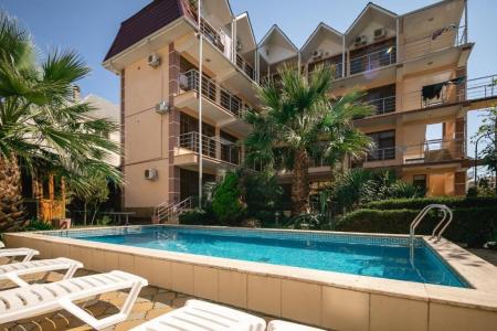 Отель Gold NiVa в Сириус - Россия